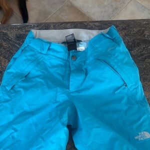 The North Face Kids Bright Blue Snow Pants